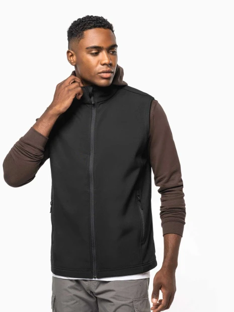 Vestes à personnaliser KARIBAN Bodywarmer softshell écoresponsable 2 couches unisexe 