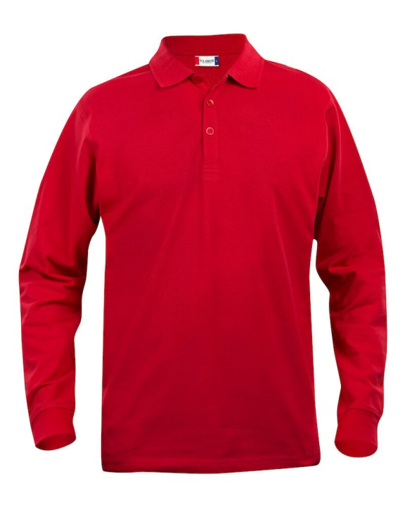 Polos personnalisable CLIQUE Basic Polo L/S Junior