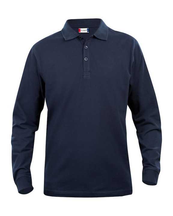 Polos personnalisable CLIQUE Basic Polo L/S Junior