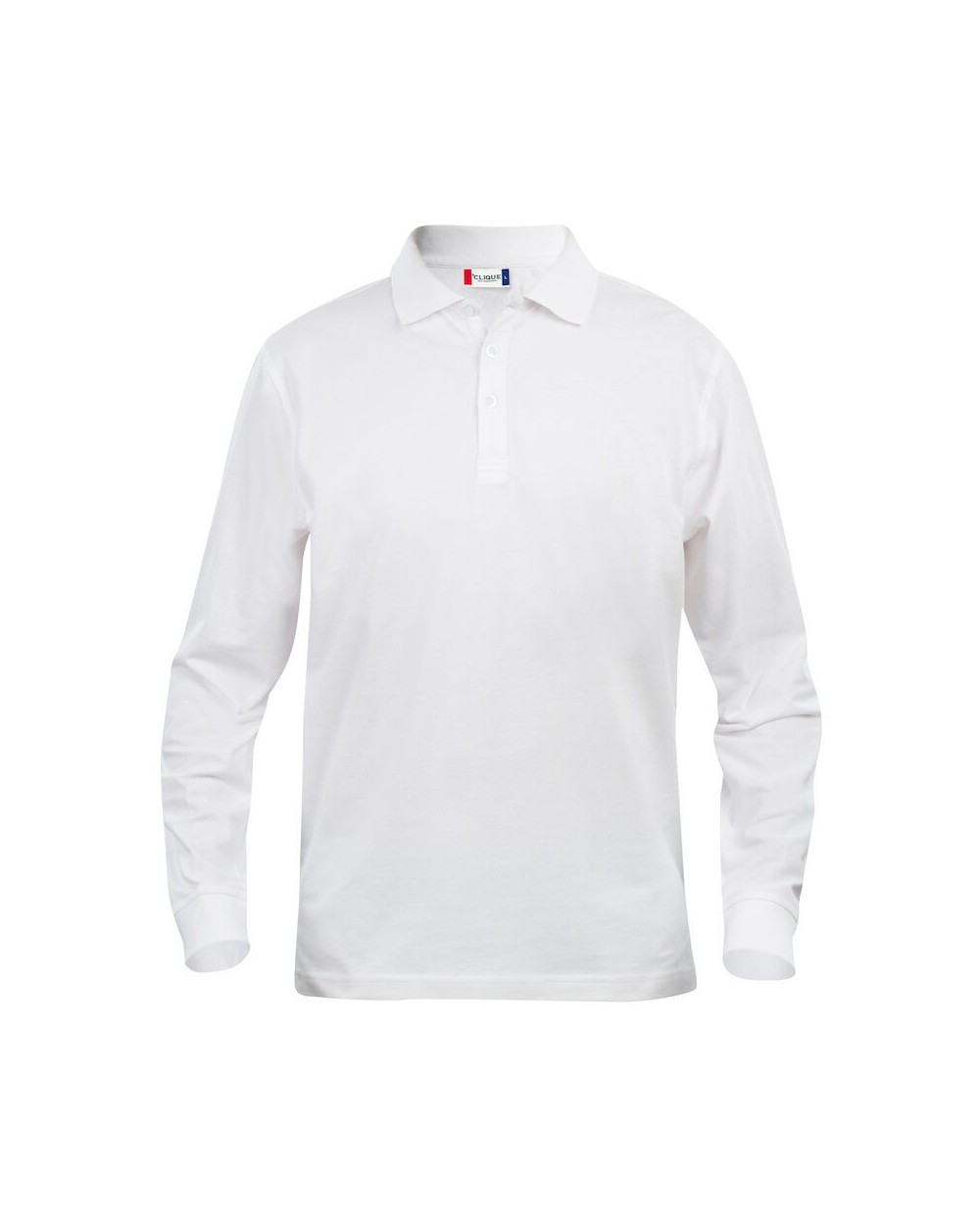 CLIQUE Basic Polo L/S Junior Poloshirts personalisierbar