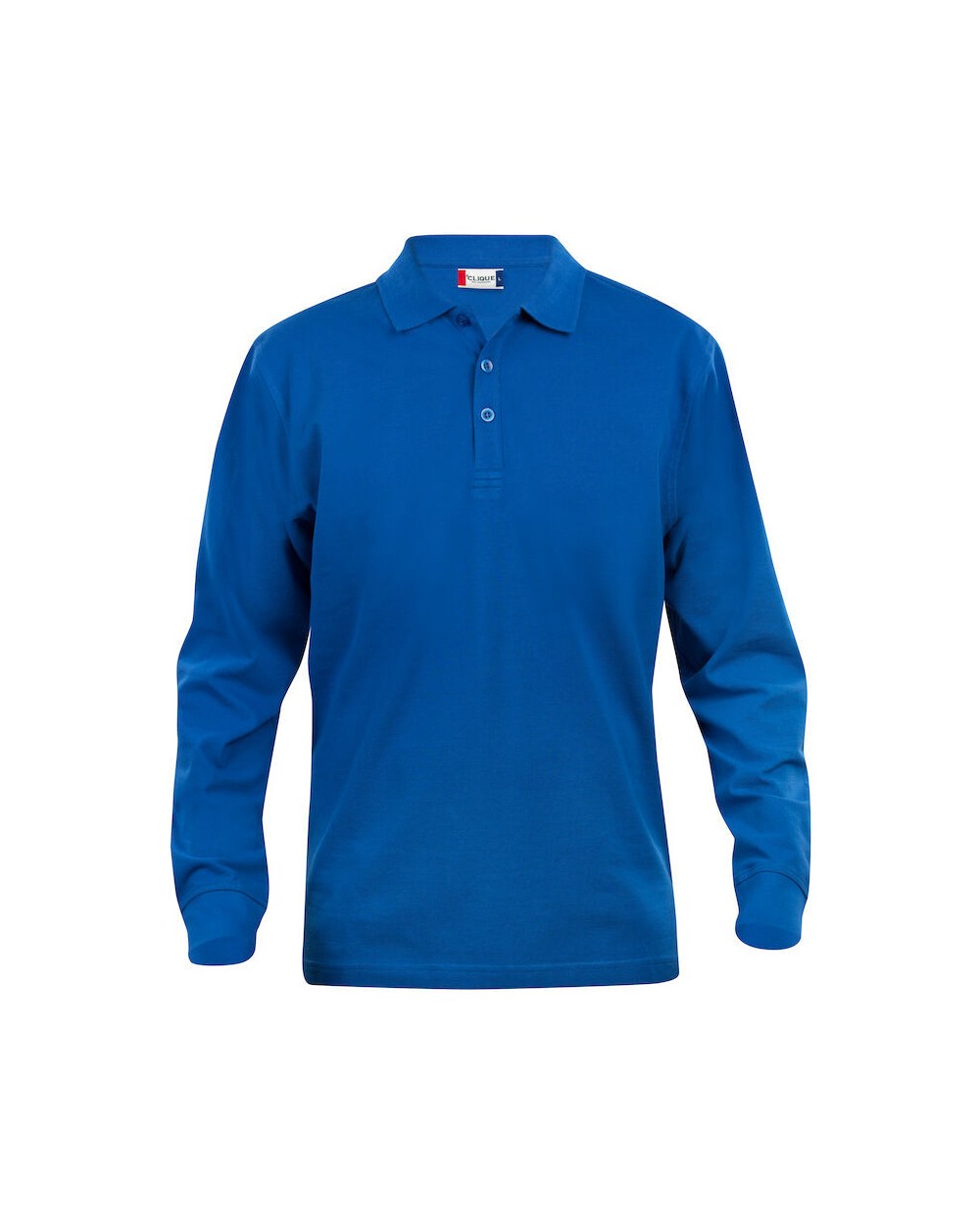 Polo's CLIQUE Basic Polo L/S Junior voor bedrukking &amp; borduring