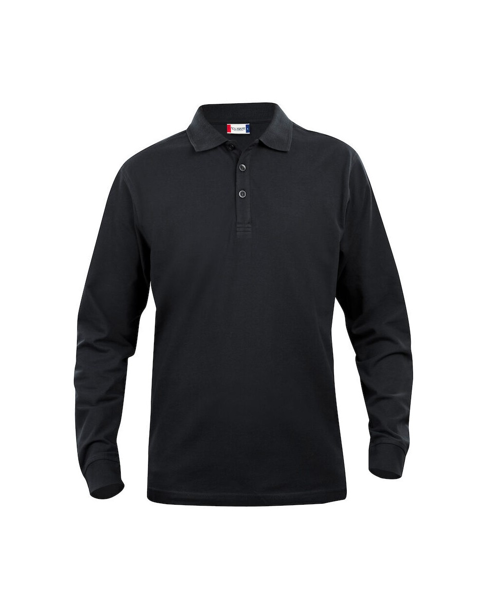 Polo's CLIQUE Basic Polo L/S Junior voor bedrukking &amp; borduring