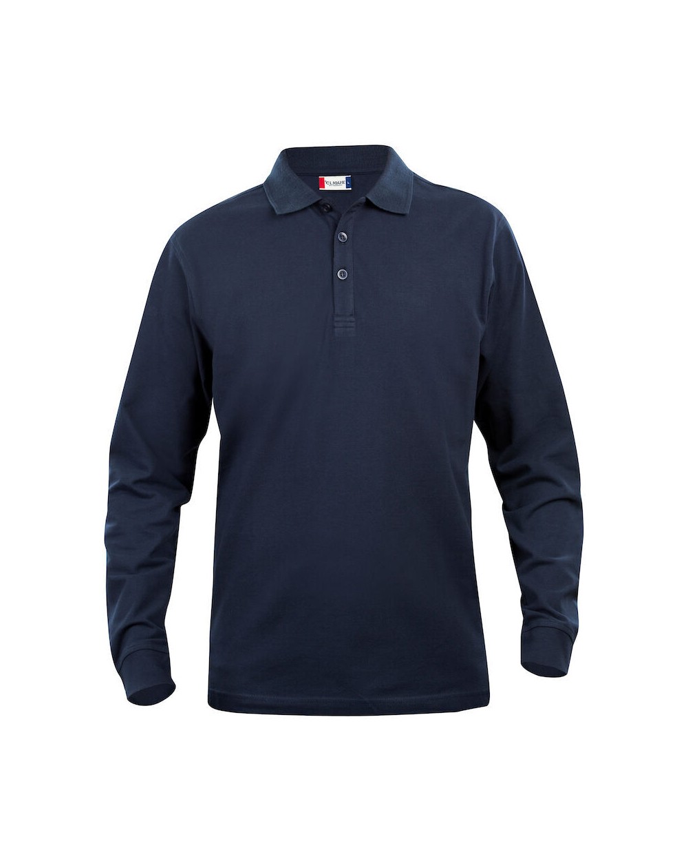 CLIQUE Basic Polo L/S Junior Poloshirts personalisierbar