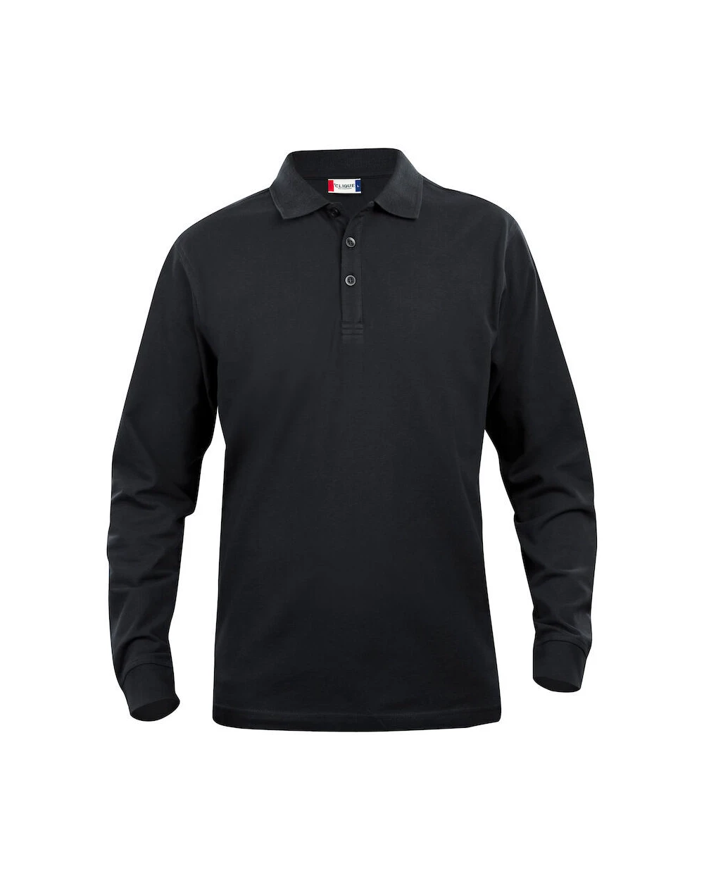 Polos personnalisable CLIQUE Basic Polo L/S Junior