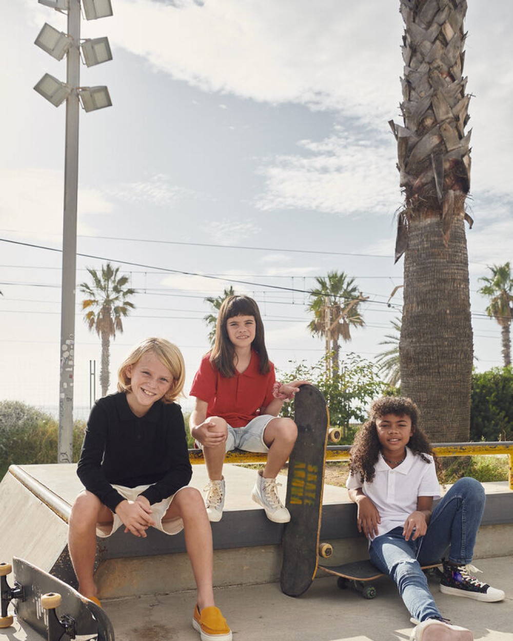 Polo's CLIQUE Basic Polo L/S Junior voor bedrukking &amp; borduring