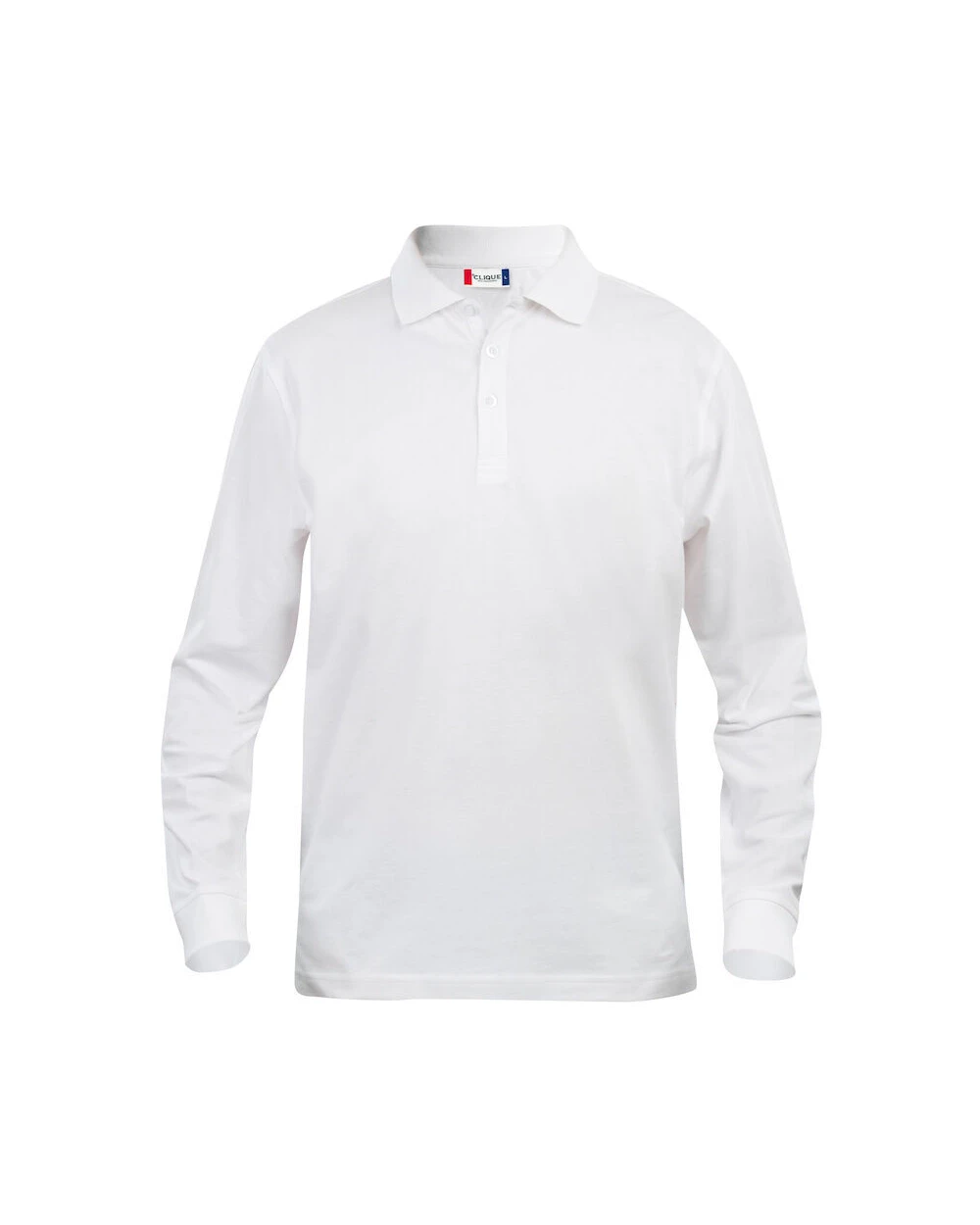 CLIQUE Basic Polo L/S Junior Poloshirts personalisierbar