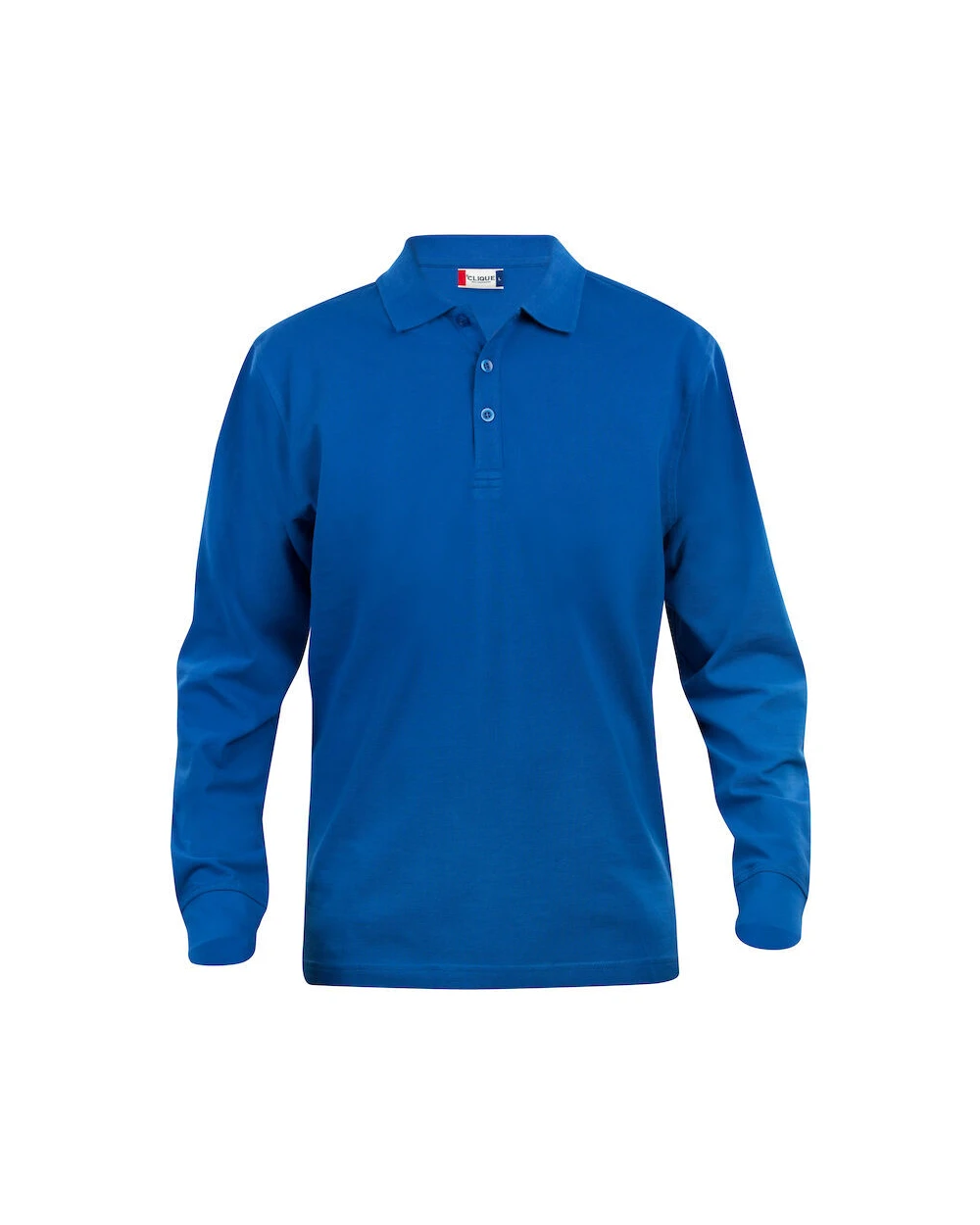 CLIQUE Basic Polo L/S Junior Poloshirts personalisierbar