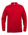 Polos personnalisable CLIQUE Basic Polo L/S Junior