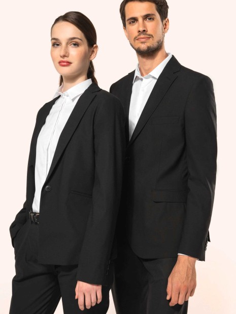 Vestes à personnaliser KARIBAN Veste de costume homme 