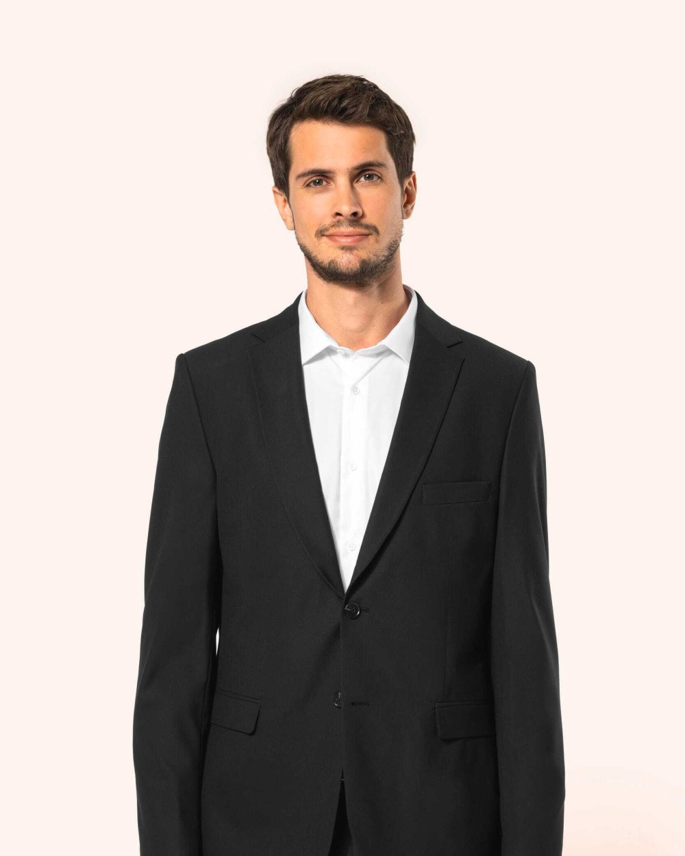 KARIBAN Anzugjacke für Herren Jacken personalisierbar