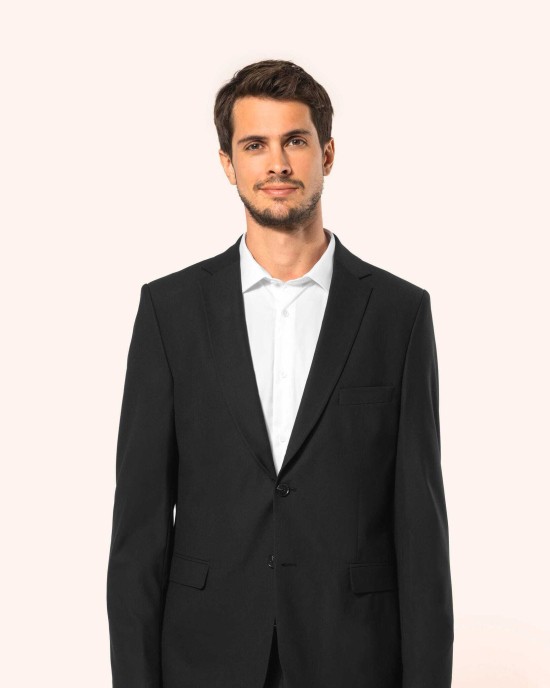 Vestes personnalisable Kariban Veste de costume homme