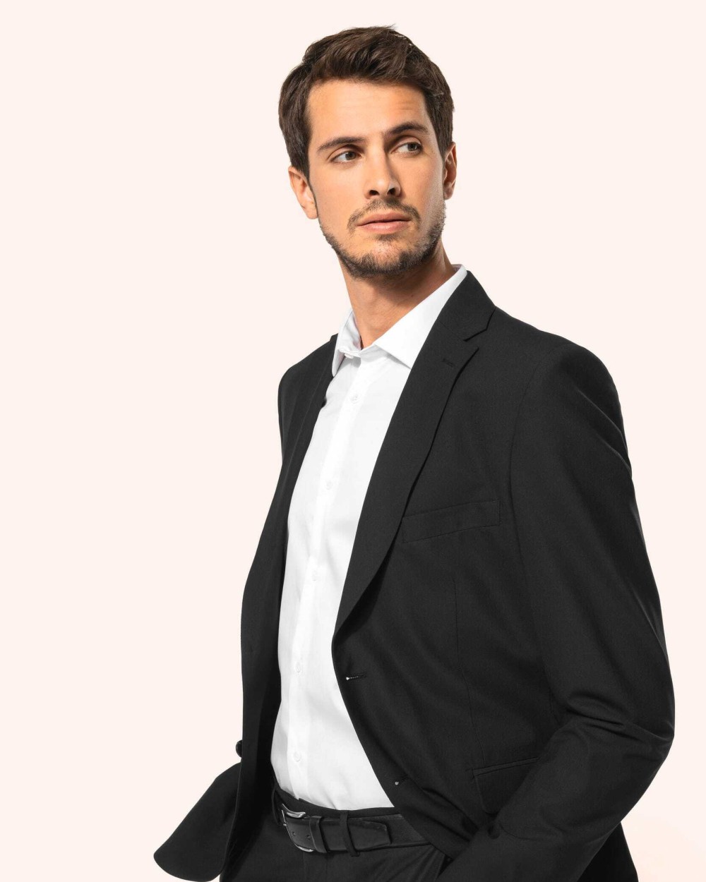 Jassen KARIBAN Colbert voor heren voor bedrukking &amp; borduring