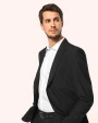 Jassen KARIBAN Colbert voor heren voor bedrukking &amp; borduring