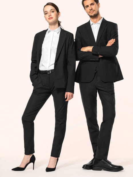 Vestes à personnaliser KARIBAN Veste de costume homme 
