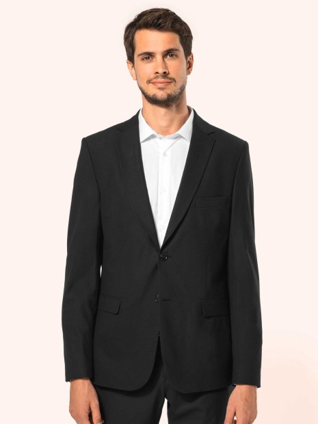 Vestes à personnaliser KARIBAN Veste de costume homme 