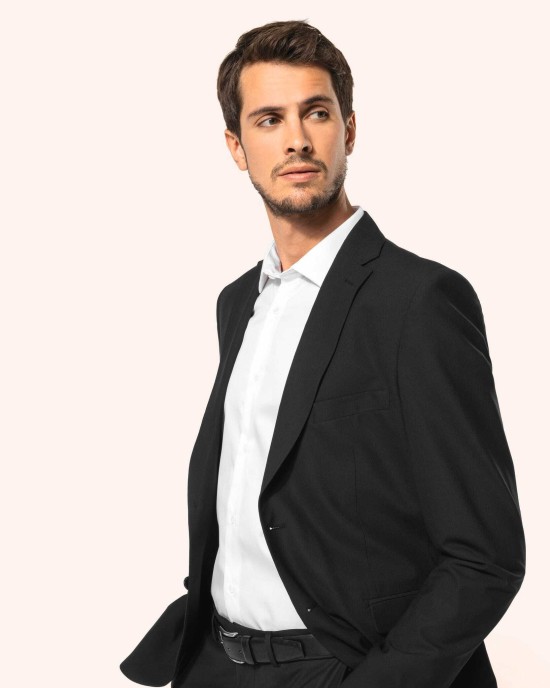Vestes personnalisable Kariban Veste de costume homme