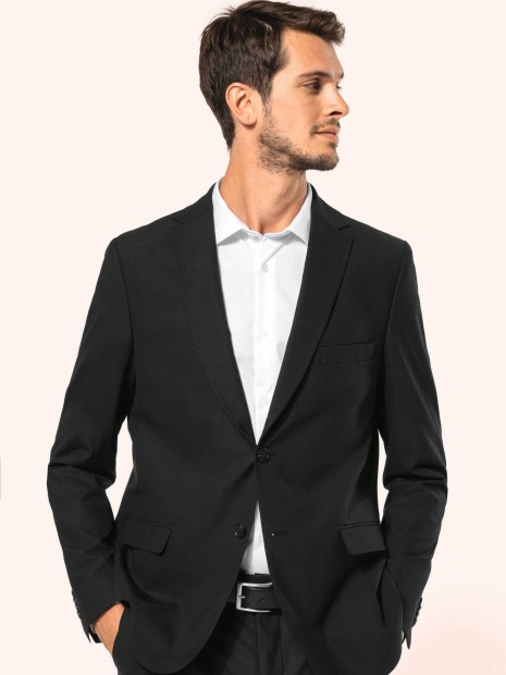 Vestes à personnaliser KARIBAN Veste de costume homme 