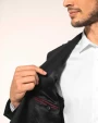 Jassen KARIBAN Colbert voor heren voor bedrukking &amp; borduring