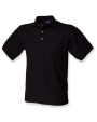Polos personnalisable HENBURY Definitive Heavy Polo 65/35