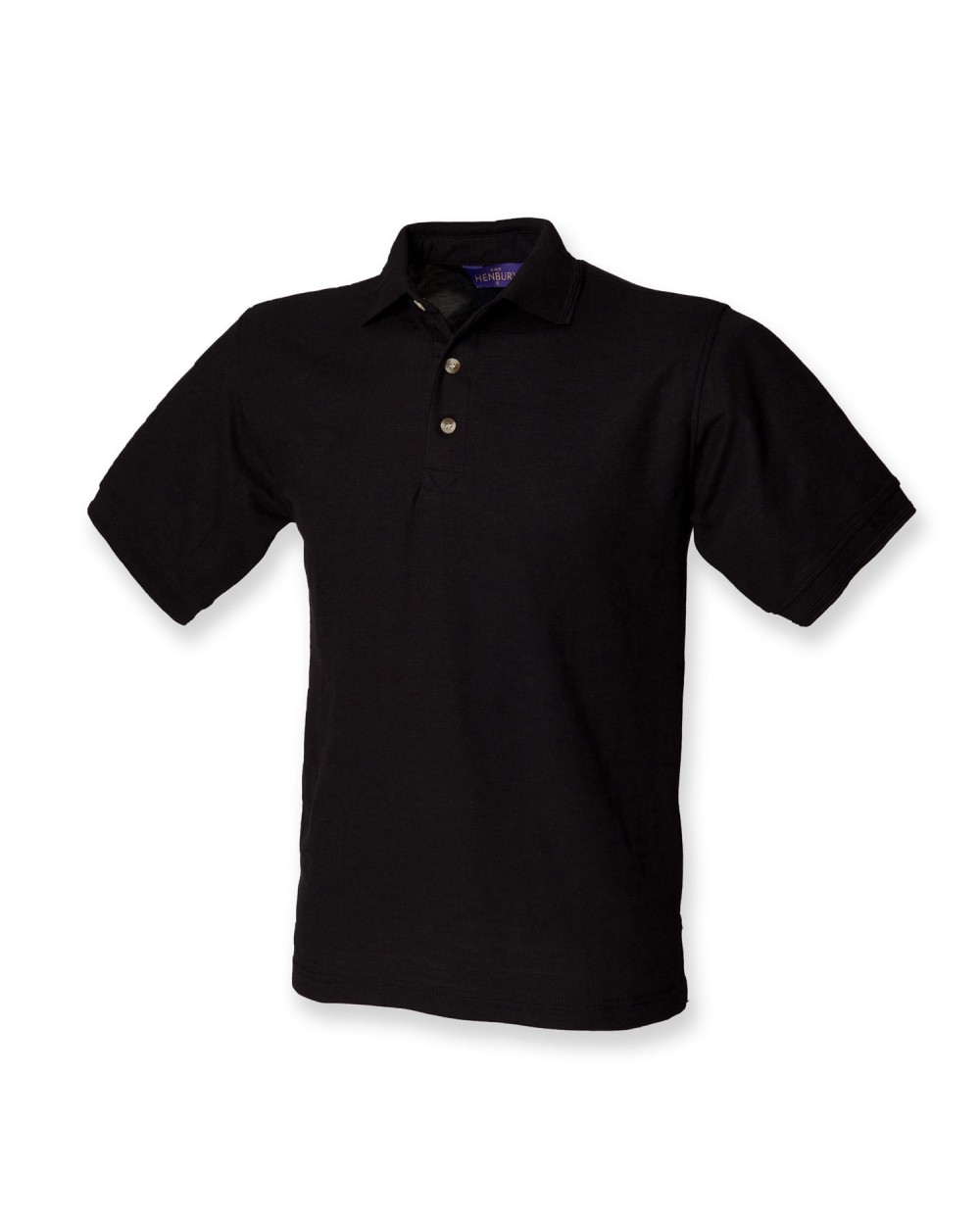 HENBURY Definitive Heavy Polo 65/35 Poloshirts personalisierbar