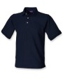 HENBURY Definitive Heavy Polo 65/35 Poloshirts personalisierbar