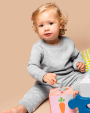 Pantalons personnalisable Kariban Pantalon molleton écoresponsable bébé