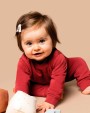 KARIBAN Umweltfreundliche Molton-Hose für Babys Hosen personalisierbar