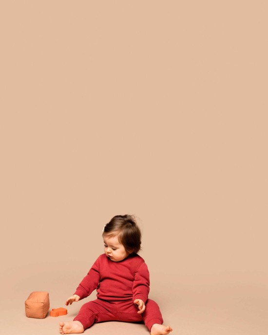 Pantalons personnalisable Kariban Pantalon molleton écoresponsable bébé