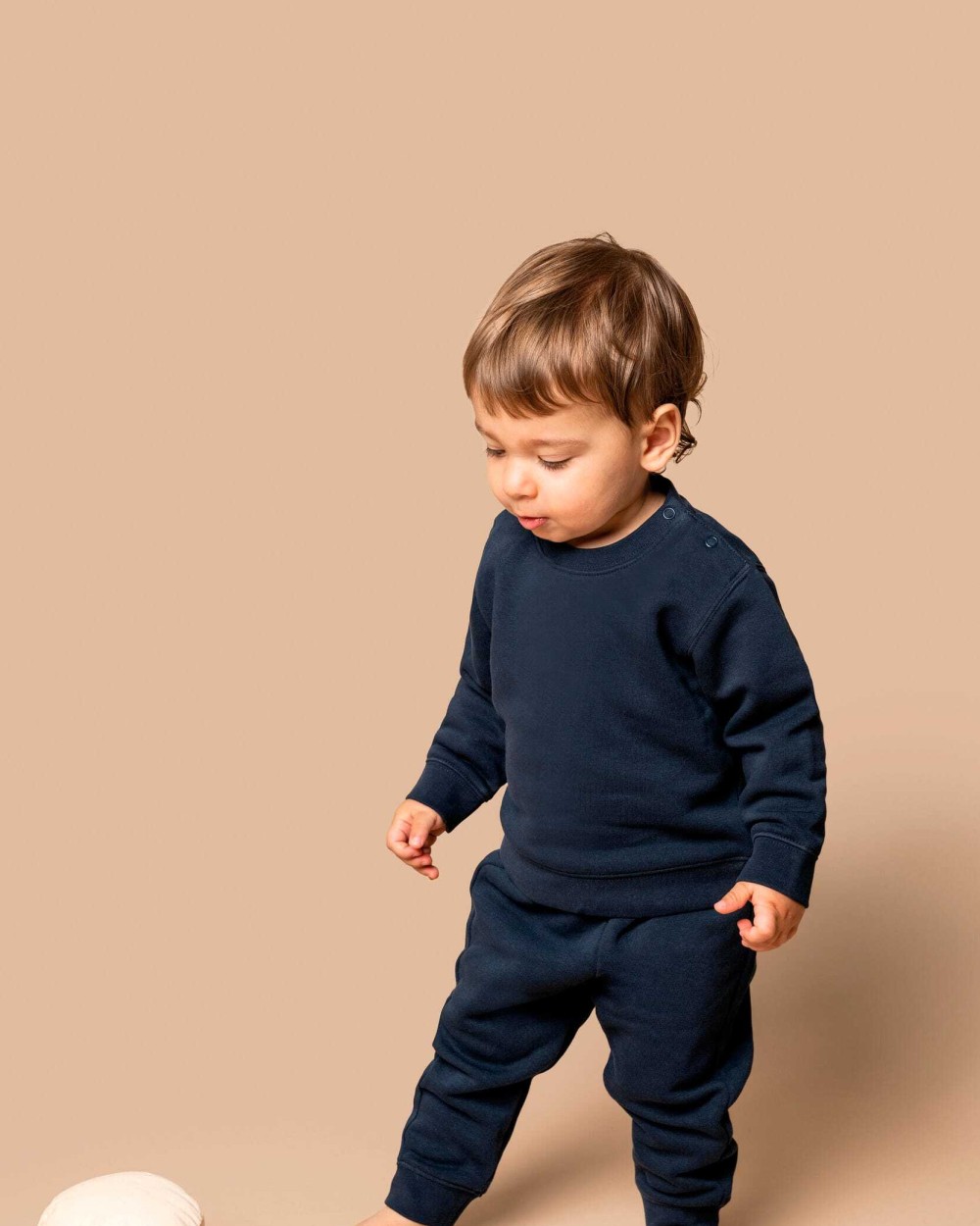 Broeken KARIBAN Ecologische fleece babybroek voor bedrukking &amp; borduring