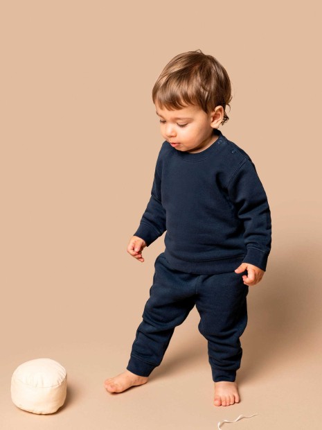 Pantalons à personnaliser KARIBAN Pantalon molleton écoresponsable bébé 