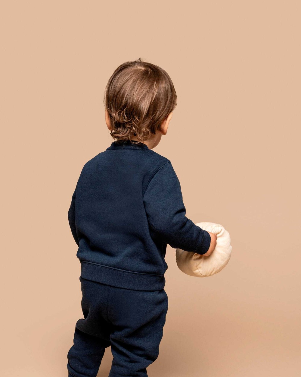 KARIBAN Umweltfreundliche Molton-Hose für Babys Hosen personalisierbar