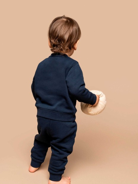 Pantalons à personnaliser KARIBAN Pantalon molleton écoresponsable bébé 