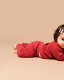 KARIBAN Umweltfreundliche Molton-Hose für Babys Hosen personalisierbar