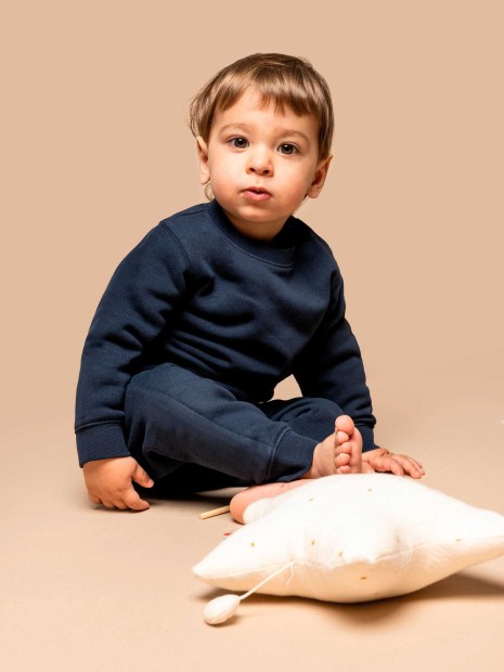 Pantalons à personnaliser KARIBAN Pantalon molleton écoresponsable bébé 