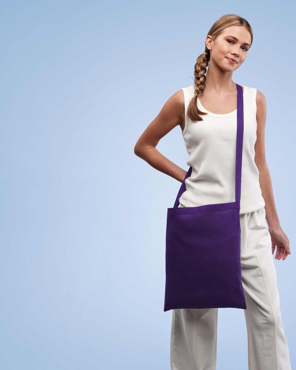 Tassen & Zakken NUTSHELL One-handle bag voor bedrukking &amp; borduring