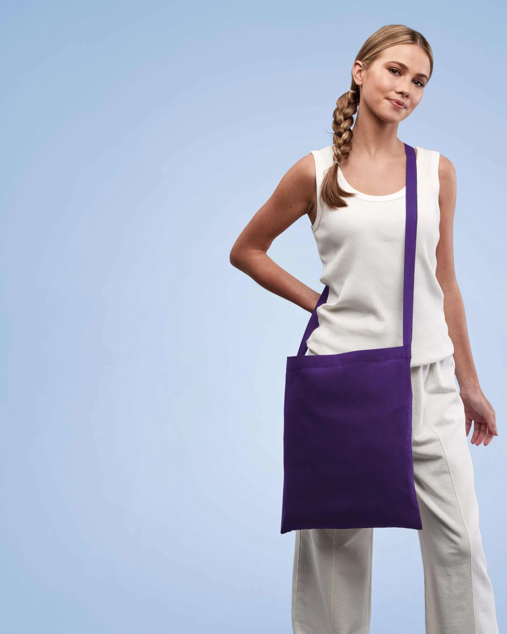 Tassen & Zakken NUTSHELL One-handle bag voor bedrukking &amp; borduring
