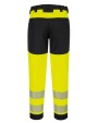 Broeken PORTWEST Women’s PW3 Hi-vis stretch trousers (T141) voor bedrukking &amp; borduring