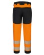 Broeken PORTWEST Women’s PW3 Hi-vis stretch trousers (T141) voor bedrukking &amp; borduring