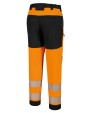PORTWEST Women’s PW3 Hi-vis stretch trousers (T141) Hosen personalisierbar