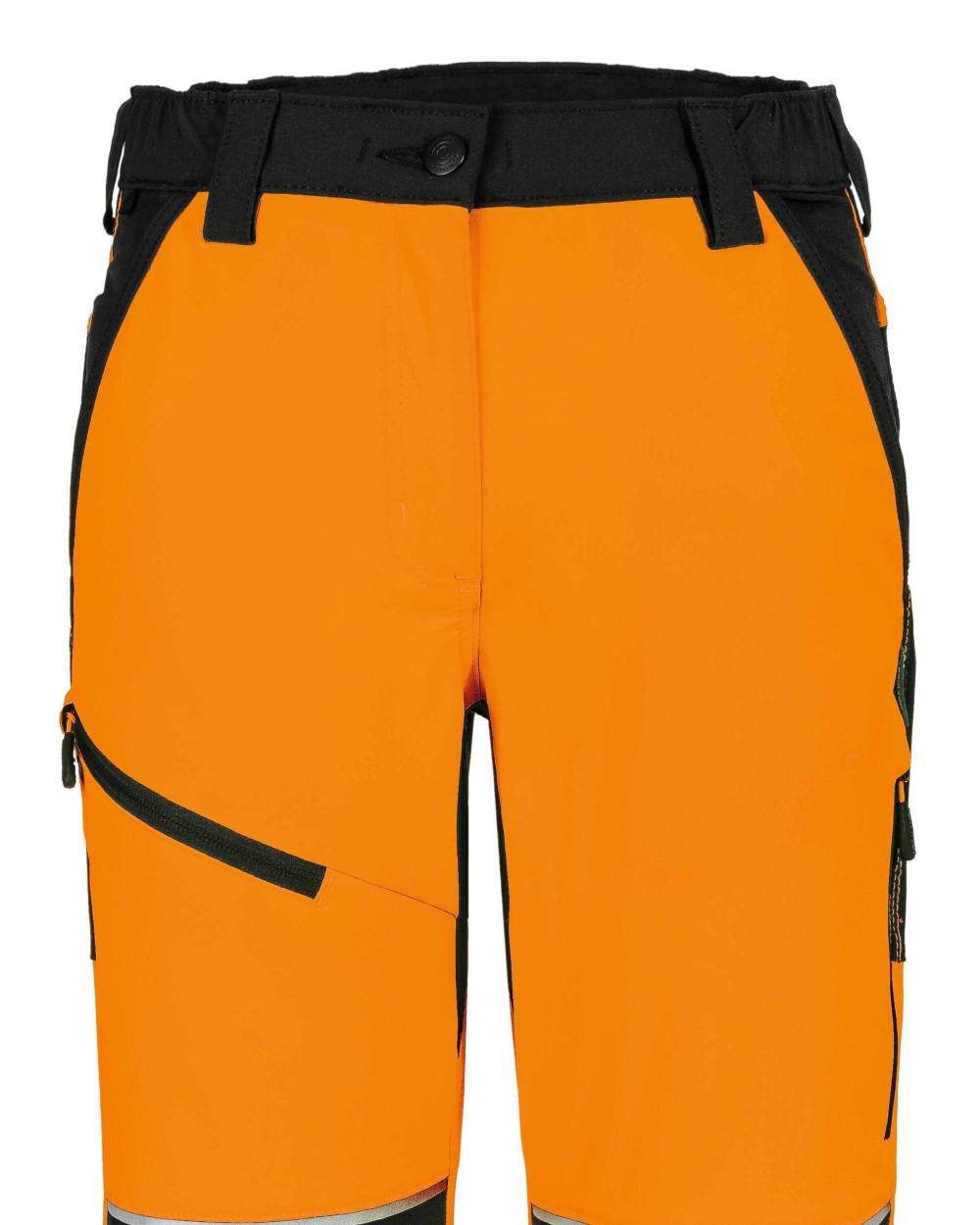 Broeken PORTWEST Women’s PW3 Hi-vis stretch trousers (T141) voor bedrukking &amp; borduring