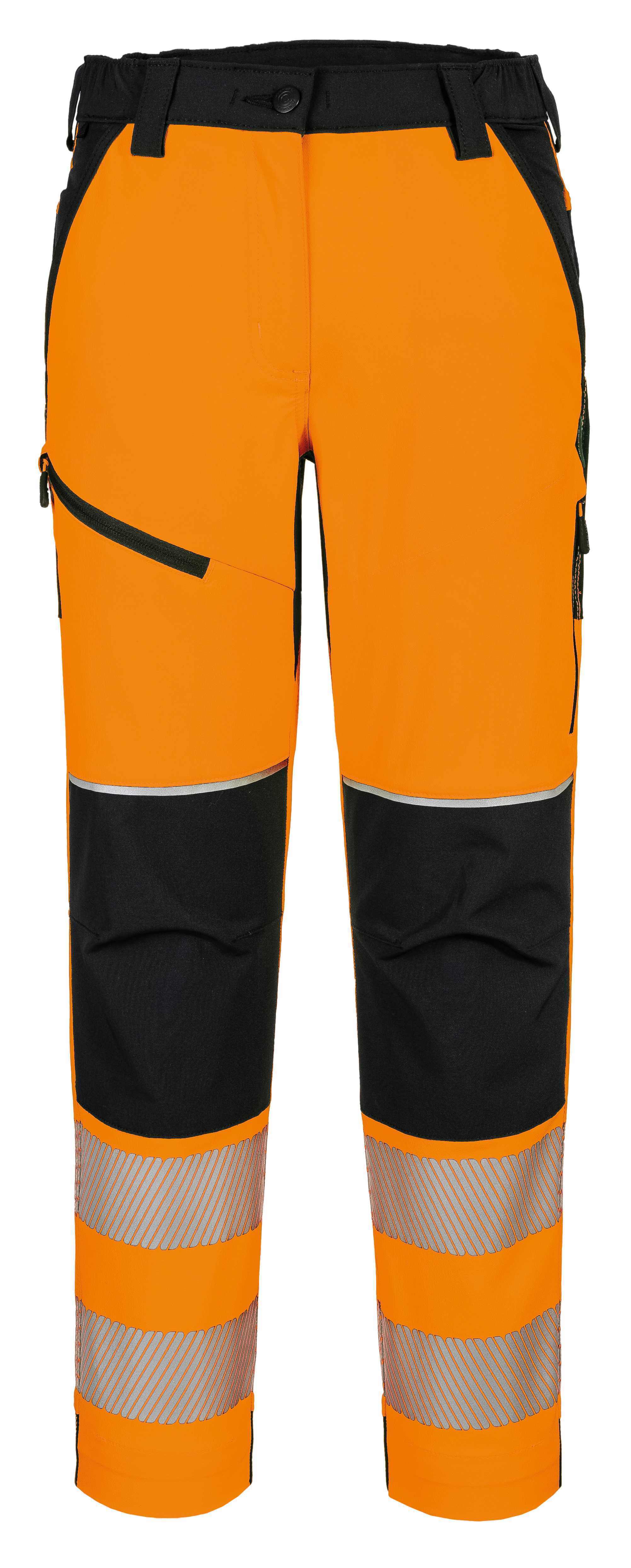 Pantalons personnalisable PORTWEST Pantalon extensible haute visibilité PW3 pour femme (T141)