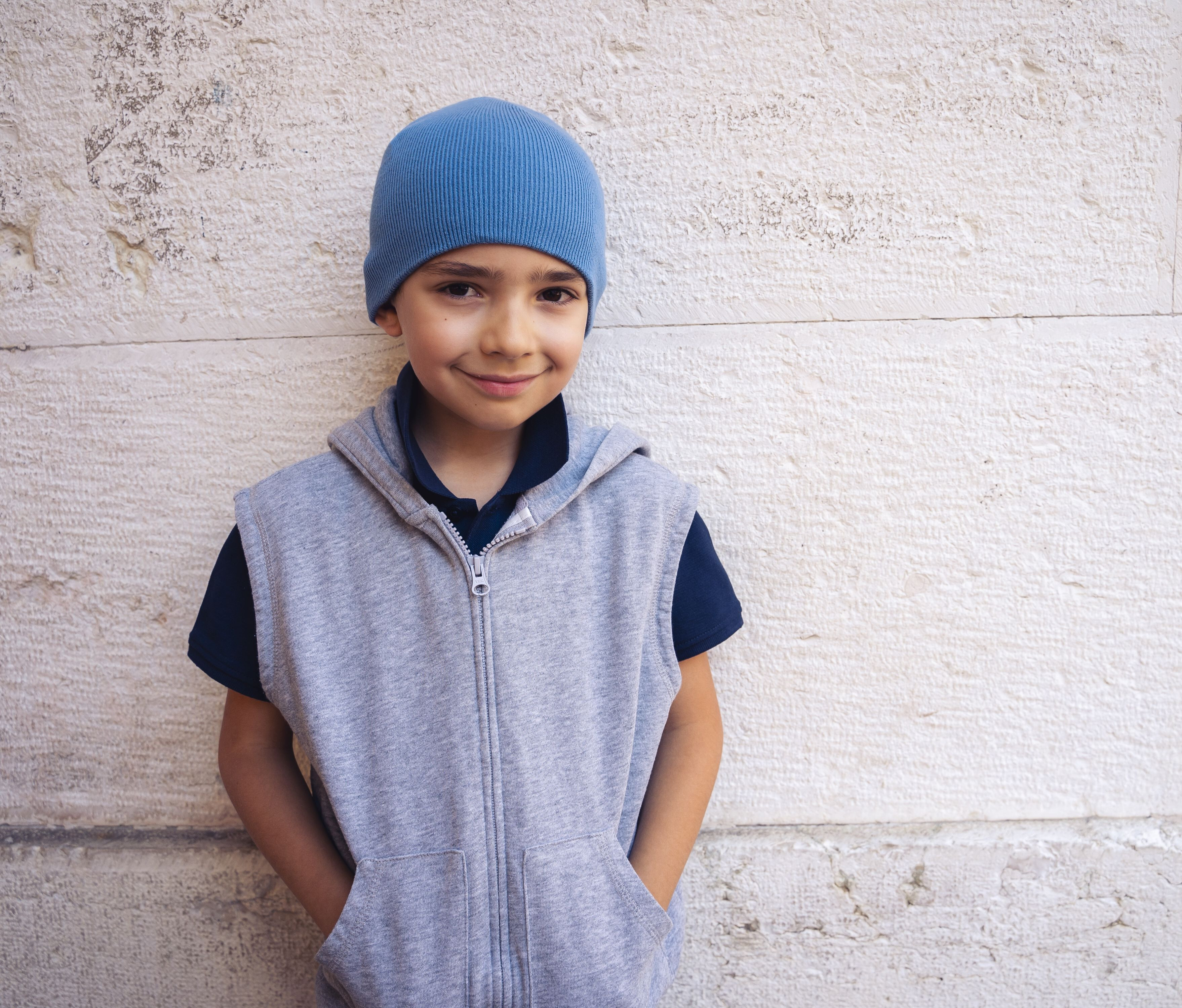 Mutsen ATLANTIS KID YALA voor bedrukking &amp; borduring