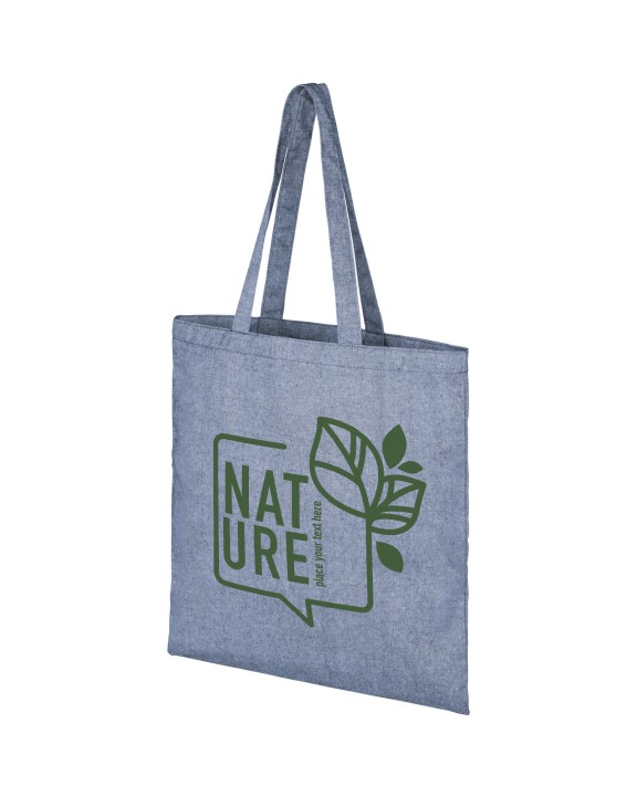 Tote bags personnalisable 4DO Sac shopping recyclé 210 gr/m² Pheebs 7L