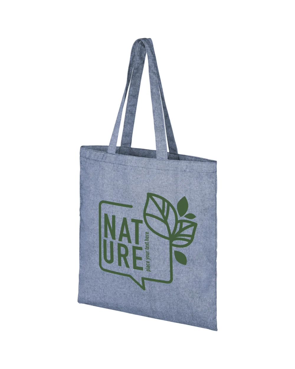 Tote bags personnalisable 4DO Sac shopping recyclé 210 gr/m² Pheebs 7L