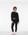 Sweat-shirts personnalisable BELLA-CANVAS Sweat-shirt col rond femme avec manches raglan