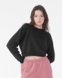 BELLA-CANVAS Women's raglan pullover fleece Sweatshirts personalisierbar
