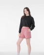Sweat-shirts personnalisable BELLA-CANVAS Sweat-shirt col rond femme avec manches raglan