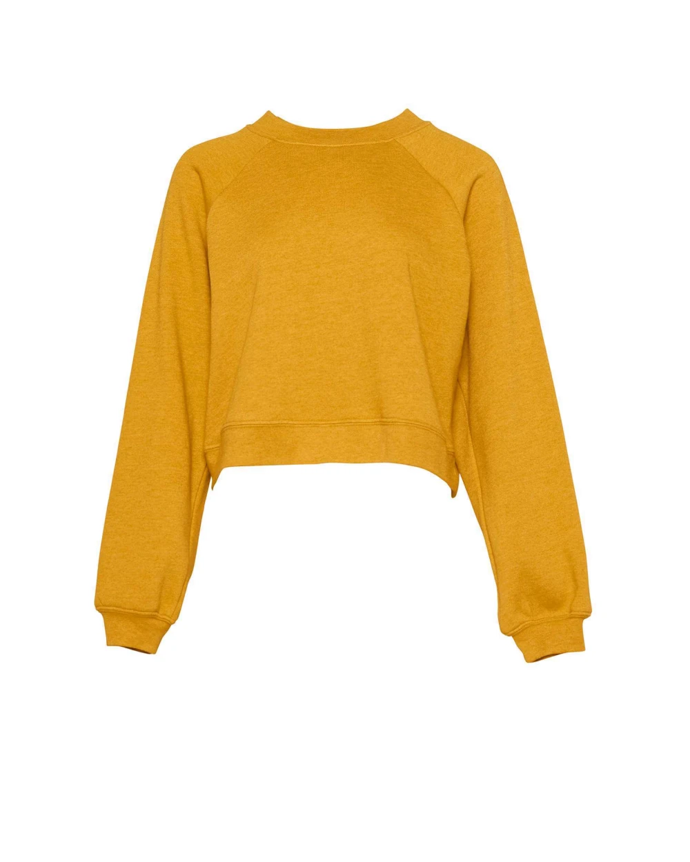 BELLA-CANVAS Women's raglan pullover fleece Sweatshirts personalisierbar