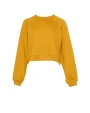 Sweat-shirts personnalisable BELLA-CANVAS Sweat-shirt col rond femme avec manches raglan