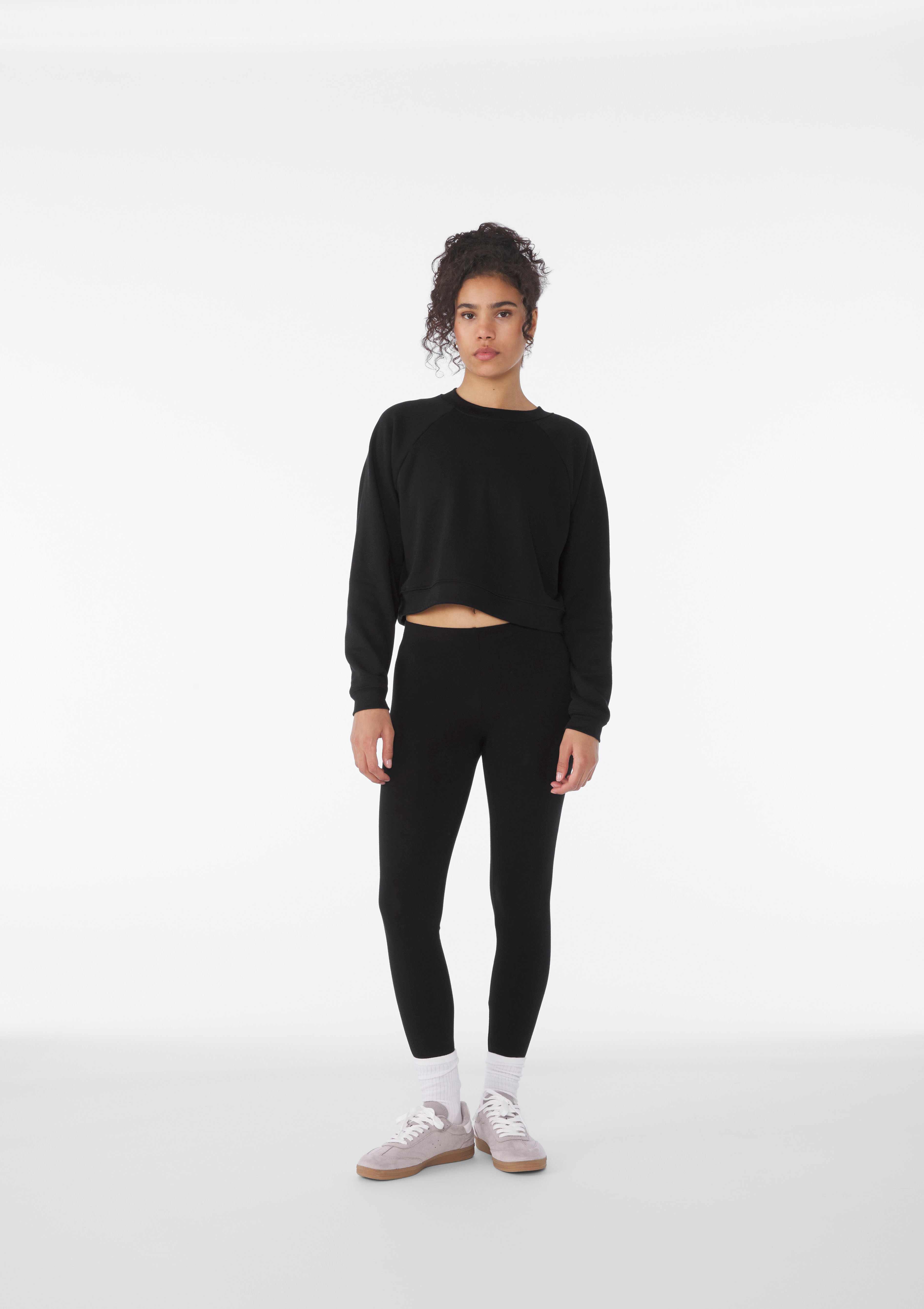 Sweat-shirts personnalisable BELLA-CANVAS Sweat-shirt col rond femme avec manches raglan